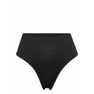 Lucia High String Stringtrosa Underkläder Black Missya