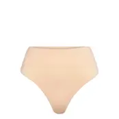 Lucia High String *Villkorat Erbjudande Stringtrosa Underkläder Rosa Missya