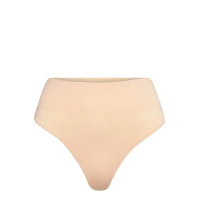 Lucia High String *Villkorat Erbjudande Stringtrosa Underkläder Rosa Missya