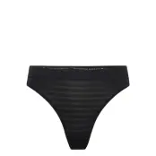 Lucia String Stripe Stringtrosa Underkläder Black Missya