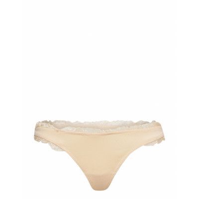 Lucky Thong Stringtrosa Underkläder Pink OW Collection