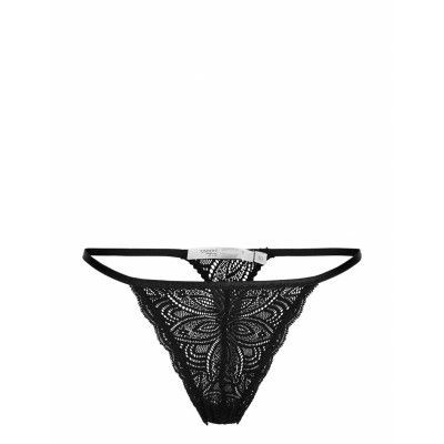 Underprotection Luna String Svart