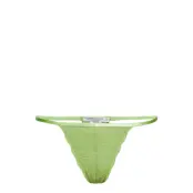 Luna String Stringtrosa Underkläder Grön Underprotection