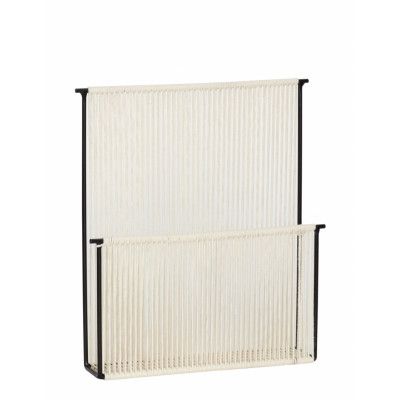 Hübsch String Magasinholder Væg Multi/patterned