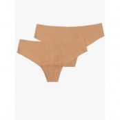 Magic 2-pack Dream Invisible Thong String Mocha