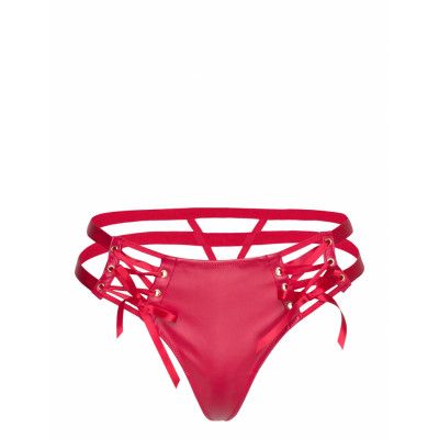 Hunkemöller Manu String R Röd
