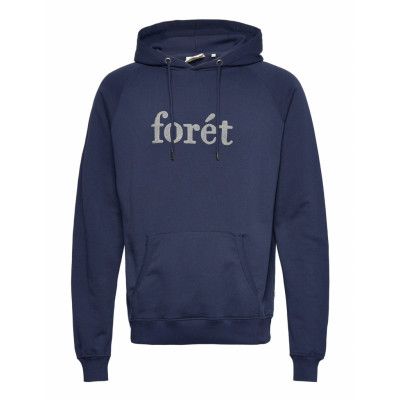 Maple Hoodie Tops Sweat-shirts & Hoodies Hoodies Navy Forét