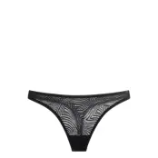 Dorina Marble Thong Svart