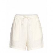 Maren String Shorts 14329 Bottoms Shorts Paper Bag Shorts White Samsøe Samsøe