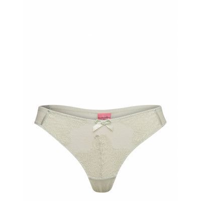 Marilee High Leg String R Stringtrosa Underkläder Vit Hunkemöller