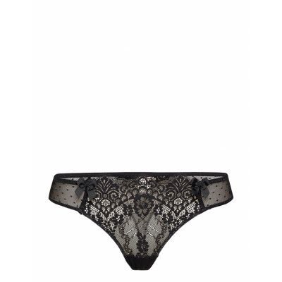 Marilee String R Stringtrosa Underkläder Svart Hunkemöller