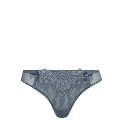 Marilee String Stringtrosa Underkläder Blå Hunkemöller