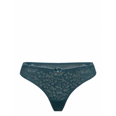 Hunkemöller Marine String R Blå