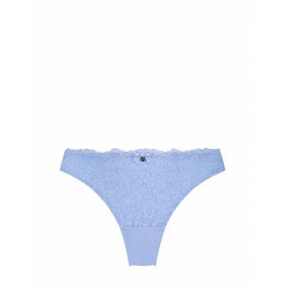Hunkemöller Marine String R Blå
