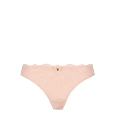 Marine String R Stringtrosa Underkläder Rosa Hunkemöller