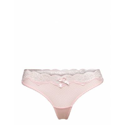 Marion String R Stringtrosa Underkläder Rosa Hunkemöller