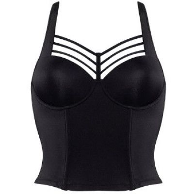 Marlies Dekkers Leading Strings Balcony Corset * Fri Frakt *