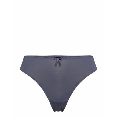 Mary String Stringtrosa Underkläder Blå Missya