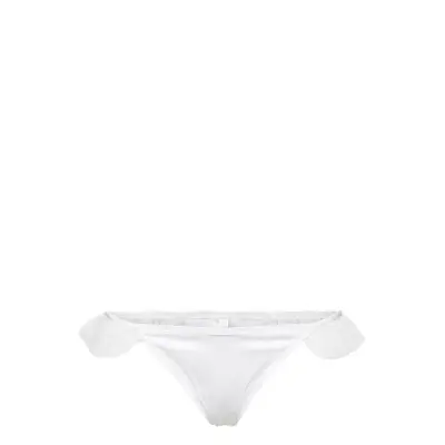 May Thong Stringtrosa Underkläder Vit OW Collection