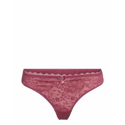 Maya String Stringtrosa Underkläder Rosa Hunkemöller