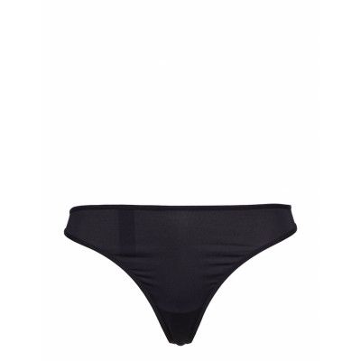 Md Space Odessey Thong 2 Black Stringtrosa Underkläder Svart Marlies Dekkers