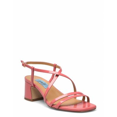 Medium String Designers Heels Heeled Sandals Pink Apair