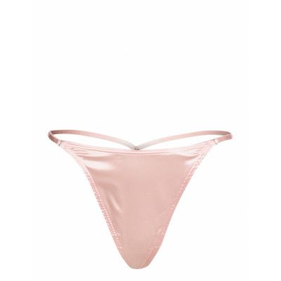 Melanie Thong Stringtrosa Underkläder Rosa OW Collection