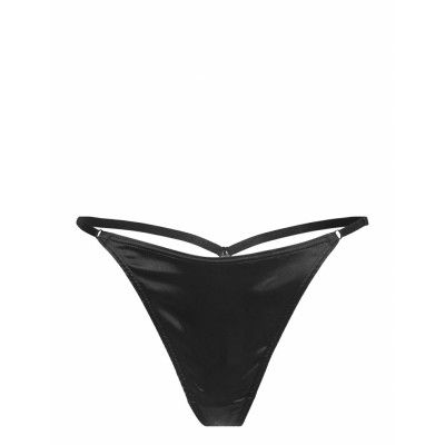 Melanie Thong Stringtrosa Underkläder Svart OW Collection
