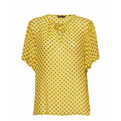 Melie Blouses Short-sleeved Gul Stella Nova