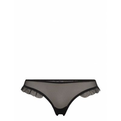 Melissa Thong Stringtrosa Underkläder Svart OW Collection