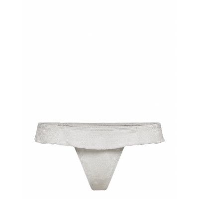Merissa Thong Stringtrosa Underkläder Silver OW Collection