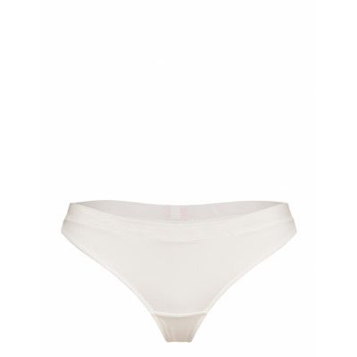 Mesh String R Stringtrosa Underkläder Vit *Villkorat Erbjudande Hunkemöller