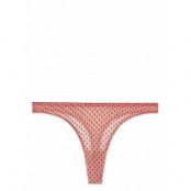 Understatement Underwear Mesh Thong Rosa