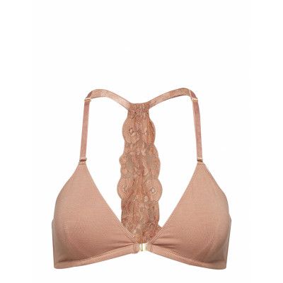 Mia Bra Lingerie Bras & Tops Soft Bras Triangle Bras Rosa Underprotection