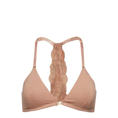 Mia Bra Lingerie Bras & Tops Soft Bras Triangle Bras Rosa Underprotection