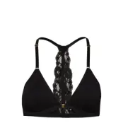 Mia Bra Lingerie Bras & Tops Soft Bras Triangle Bras Svart Underprotection