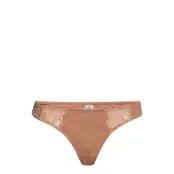 Mia String Stringtrosa Underkläder Pink Underprotection