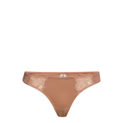 Mia String Stringtrosa Underkläder Pink Underprotection