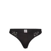Mia String Stringtrosa Underkläder Svart Underprotection