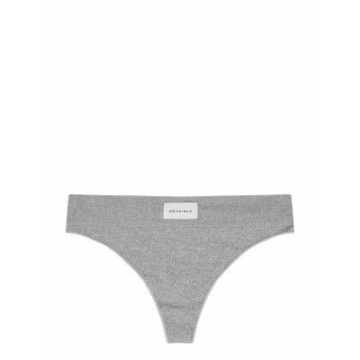 Röhnisch Micro Rib String Grå