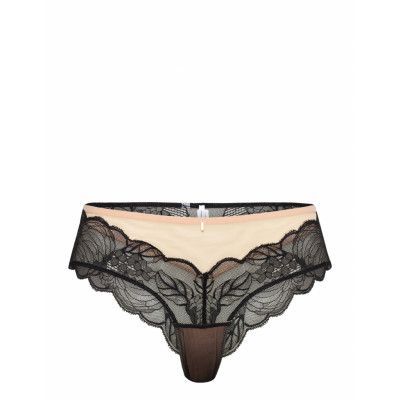 Midnight Flowers Shorty Lingerie Panties Brazilian Panties Svart CHANTELLE