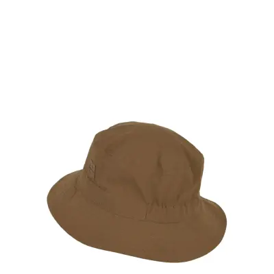 mikk-line Summer Bucket Hat - Solid - Brown - 45(6/12M)