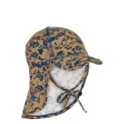 mikk-line Summerhat Cap Long Neck - Aop Bamboo - Multi/patterned - 45(6/12M)