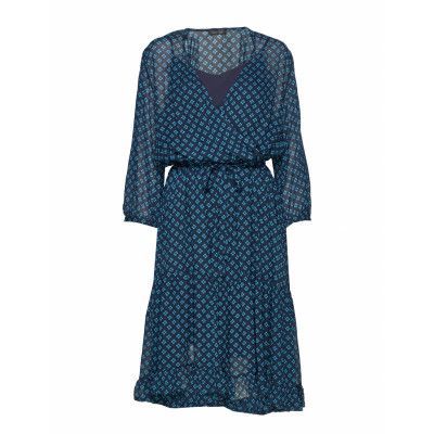 Milo Dresses Wrap Dresses Blå Stella Nova