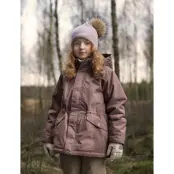MINI A TURE Matvelajanna Winter Jacket. Grs - Pink - 92