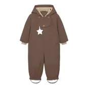 MINI A TURE Matwisti Fleece Lined Snowsuit. Grs - Brown - 74