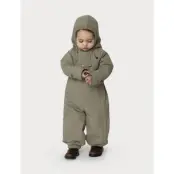 MINI A TURE Matwisti Fleece Lined Snowsuit. Grs - Green - 74