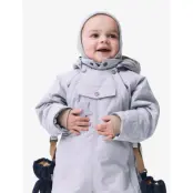 MINI A TURE Matwisti Fleece Lined Snowsuit. Grs - Grey - 86