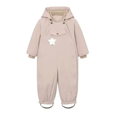 MINI A TURE Matwisti Fleece Lined Snowsuit. Grs - Pink - 92