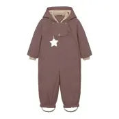 MINI A TURE Matwisti Fleece Lined Snowsuit. Grs - Purple - 98